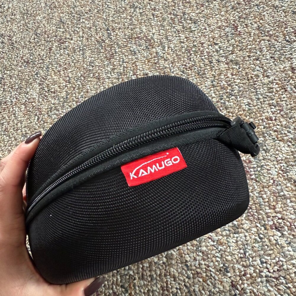 🏂✨ Kamugo Frameless Ski/Snowboard Goggles w/ Hard Case ✨🏂 - Picture 8 of 9
